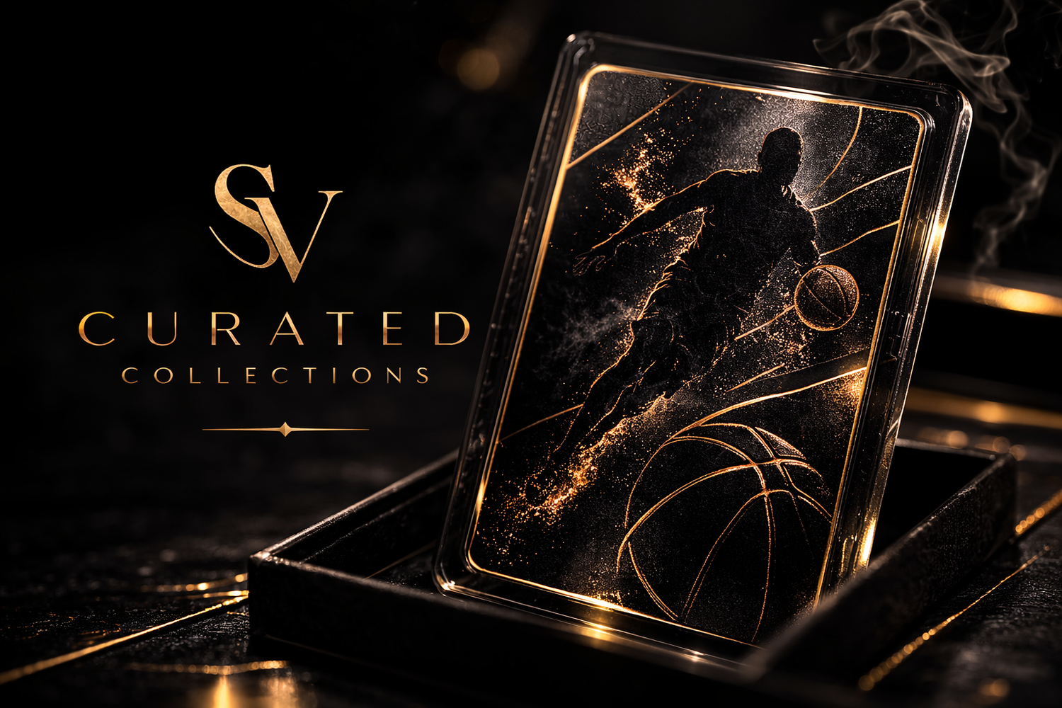 Curated  Basketball Card Collection