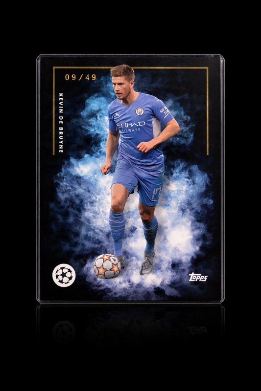 Kevin De Bruyne /49 Manchester City UEFA Champions League Topps 2022