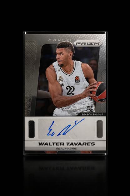 Walter Tavares Autograph – Panini Prizm EuroLeague 2024-25