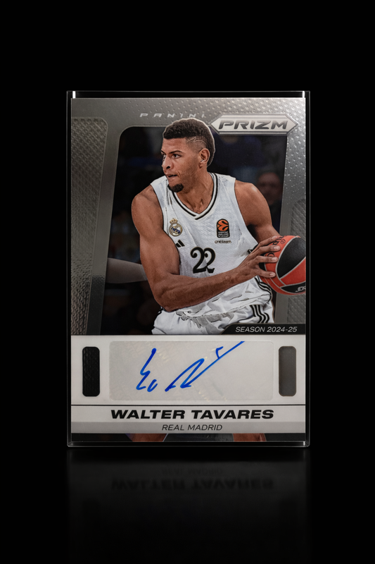 Walter Tavares Autograph – Panini Prizm EuroLeague 2024-25