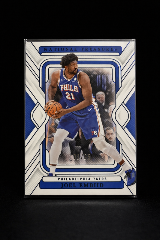 Joel Embiid /25 Philadelphia 76ers - National Treasures Panini 2024–25