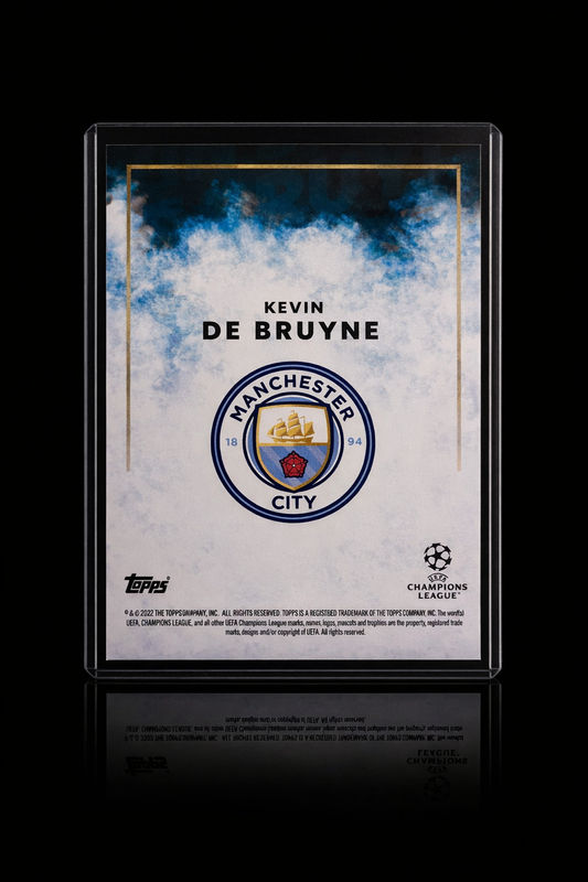 Kevin De Bruyne /49 Manchester City UEFA Champions League Topps 2022